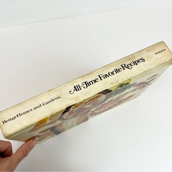 Vtg 1979 Revised 1981 Better Homes & Gardens All-time Favorite Recipes Cookbook - Picture 6 of 16